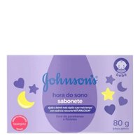 Sabonete J_j Baby 80g Hora Do Sono