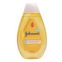 Shampoo J_j Baby 400ml Glicerina Trad