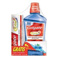 Colgate Antis.bucal Total 12 C/cd*
