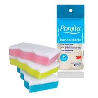 Esponja Banho Pongita*