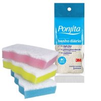 Esponja Banho Ponjita Lv3/pg2*