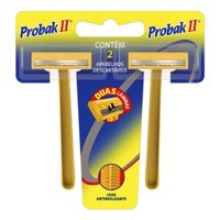 Aparelho Barbear Probak Ii 2un