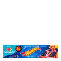 Gel Dental Condor 50g C/flu 6+ H.weels*