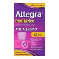 Allegra Susp Ped 60ml Copinho