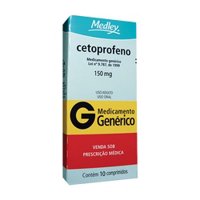 Cetoprofeno 150mg 10cp Medley