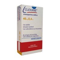 Clexane 40mg Saf Lock C/2 Ser
