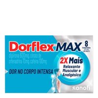Dorflex Max 8cp