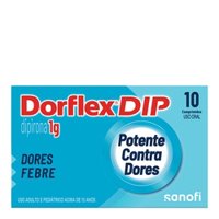 Dorflex Dip 1g 10cp (dipirona)