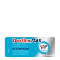 Dorflex Max 4cp Cartela