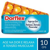 Dorflex 10cp