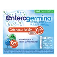 Enterogermina Plus 4b/5ml 5 Flac 1x Dia