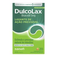 Dulcolax 20dg (bisacodil)