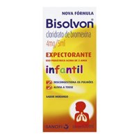 Bisolvon Exp Ped 120ml (bromexina)