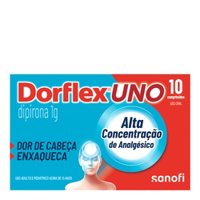Dorflex Uno 1g 10cp.