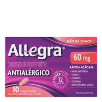 Allegra 60mg 10cp