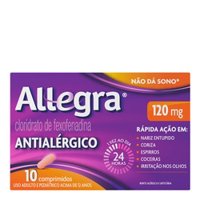 Allegra 120mg 10cp