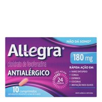 Allegra 180mg 10cp