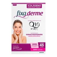 Fixa Derme 45 Gomas Colageno+q10+vit*