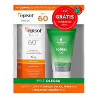 Episol Sec Kit Fps30 + Epidac Oc 60ml*