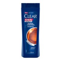 Shampoo Clear 200ml Queda Control