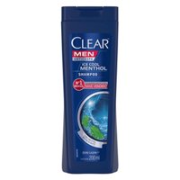 Shampoo Clear 200ml Cool Menthol