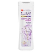 Shampoo Clear 400ml Hidr Intensa