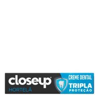 Creme Dental Closeup 70g Triple Hortela