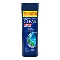 Shampoo Clear 400ml Cool Mentho 2x1