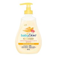 Dove Sab Liq 400ml Baby Hidrat Glicerina