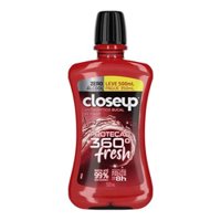 Closeup Antis Bucal 500ml Red S/alc