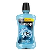 Closeup Antis Bucal 500ml Up Ice