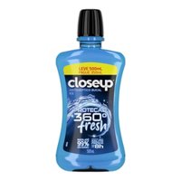 Closeup Antis Bucal 500ml Ice C/alc