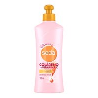 Seda Cr Pentear 300ml Colageno E Vit C