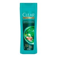 Shampoo Clear 200ml Antic Control Coceira