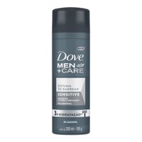 Dove Espuma Barbear Sensitive*