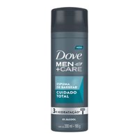 Dove Espuma Barbear Cuidado Total*