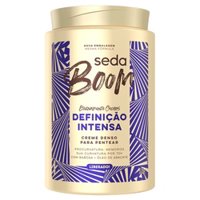 Seda Cr Pentear 1kg Boom Definicao