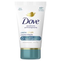 Desodorante Dove Cr 50g Vit E Hipoalergenico