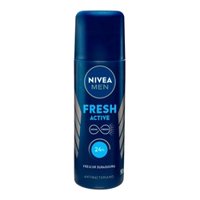 Desodorante Nivea Spr 90ml Freshampoo Active
