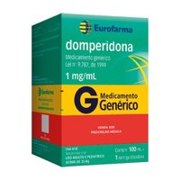 Domperidona 100ml Susp Eurofarma