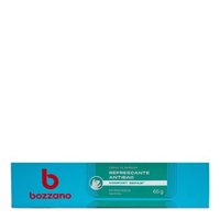 Creme Barbear Bozzano 65g Mentolado