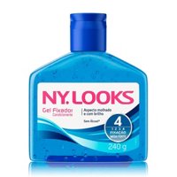 Gel Ny Looks 240g Fix 4 Azul