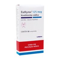 Euthyrox 125mcg 50cp (levotiroxina)