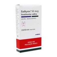 Euthyrox 50mcg 50cpr (levotiroxina)