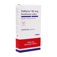 Euthyrox 88mcg 50cpr (levotiroxina)