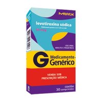 Levotiroxina 50mcg 30cpr Merck