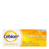 Cebion Vit C 1g 10cp Eferv S/aÇucar*