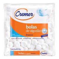 Algodao Bolas 95g Cremer