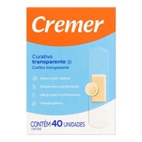 Curativos Cremer 40un Transp