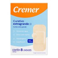 Curativos Cremer 8un Extra Grande